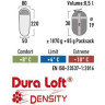 Мешок спальный HIGH PEAK PAK 1000 зеленый HP-23250